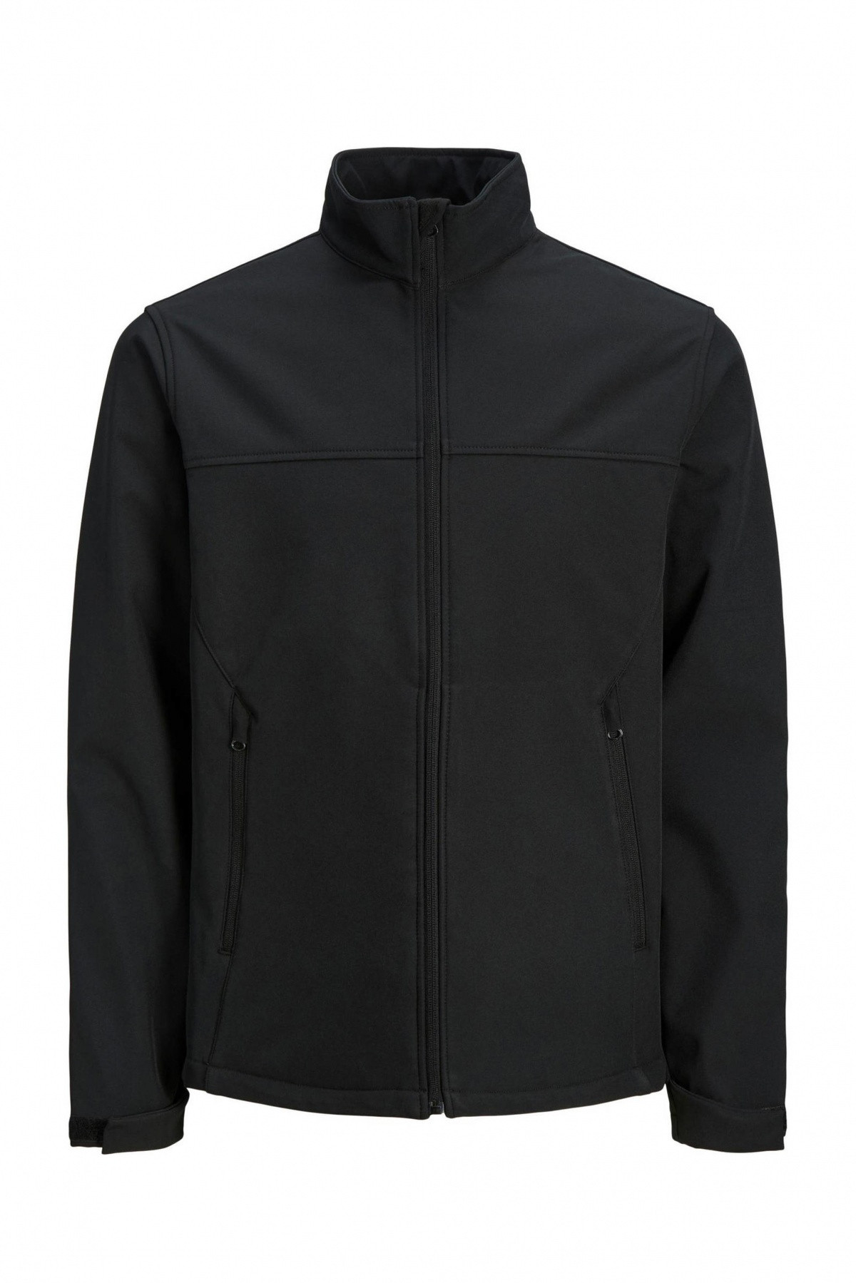 Куртка PKTSNO MARTIN COLLAR SOFTSHELL 12216412-Black Jack&Jones L Чорний 12216412-Black