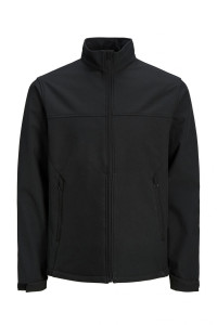 Куртка PKTSNO MARTIN COLLAR SOFTSHELL 12216412-Black Jack&Jones L Чорний 12216412-BLACK