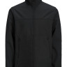 Куртка PKTSNO MARTIN COLLAR SOFTSHELL 12216412-Black Jack&Jones L Чорний 12216412-BLACK