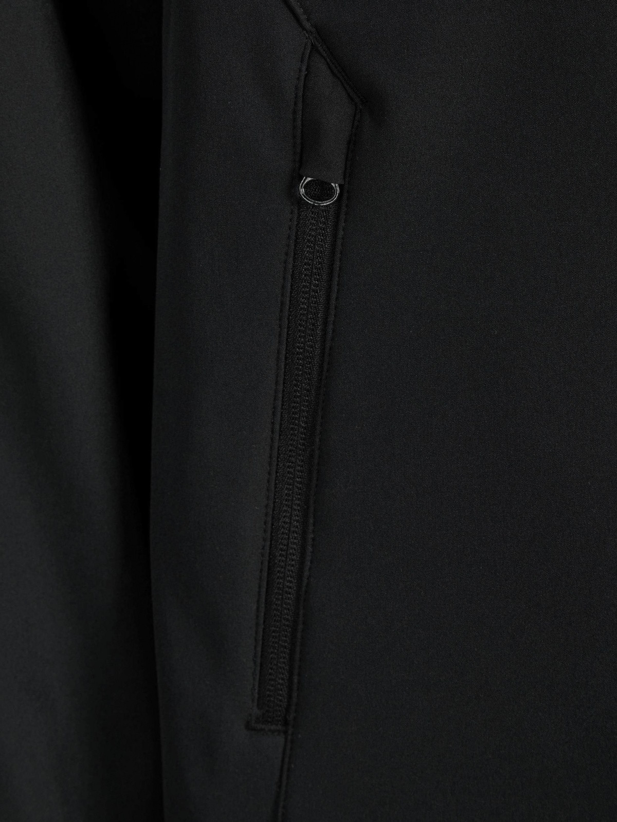 Куртка PKTSNO MARTIN COLLAR SOFTSHELL 12216412-Black Jack&Jones L Чорний 12216412-Black