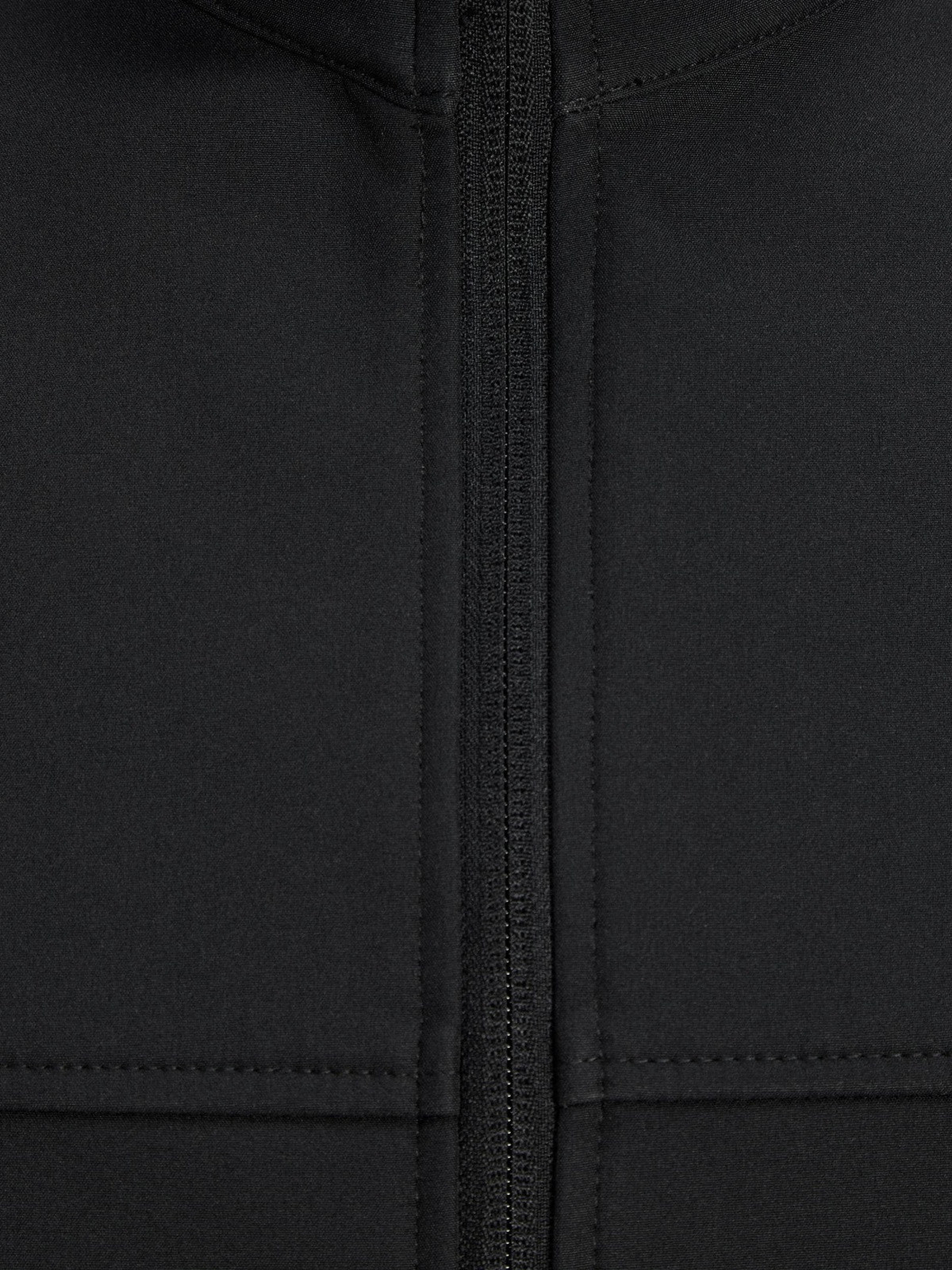 Куртка PKTSNO MARTIN COLLAR SOFTSHELL 12216412-Black Jack&Jones L Чорний 12216412-Black