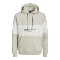 Худі Jack & Jones JORLAKEWOOD SWEAT HOOD BF LN 12246802-Moonbeam