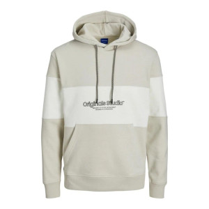 Худі Jack & Jones JORLAKEWOOD SWEAT HOOD BF LN 12246802-Moonbeam