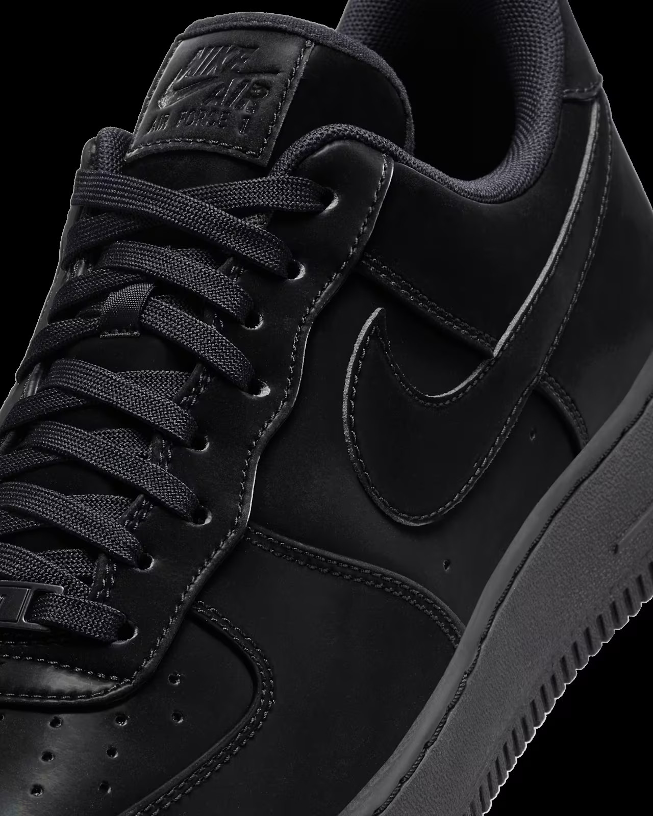 Кросівки чоловічі Nike Air Force 1 07 Lx Black HF9109-001