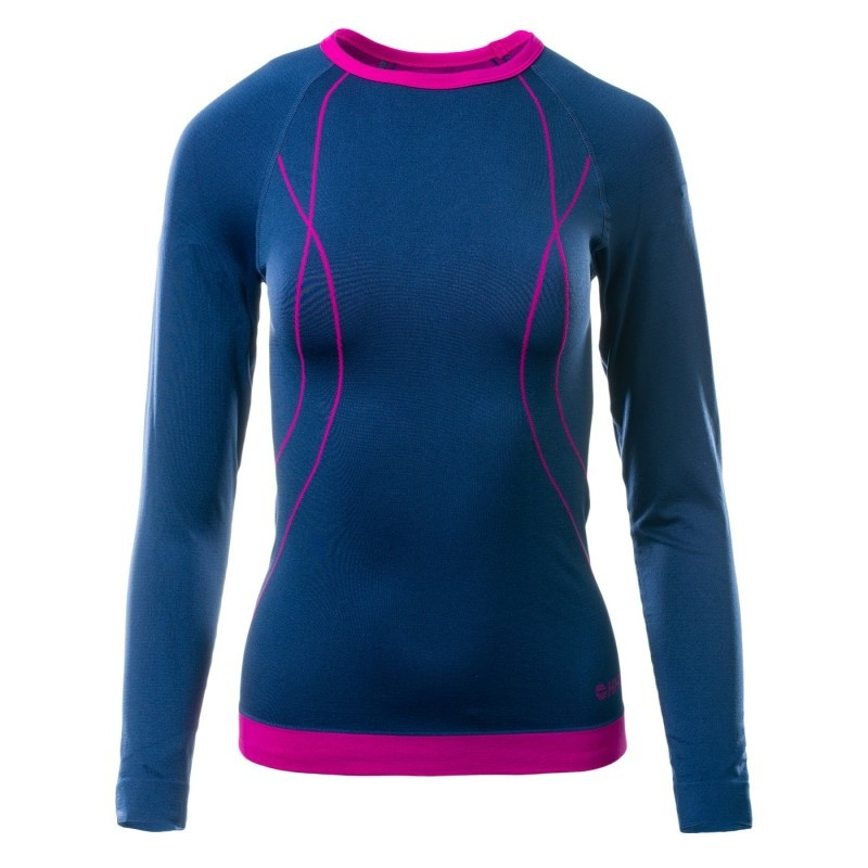 Термобілизна фуфайка LADY IKAR TOP-INBLU/FEST FC HITEC L Темно-синій LADY IKAR TOP-INBLU/FEST