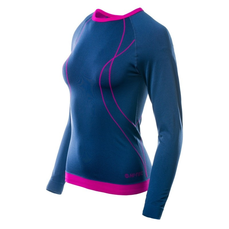 Термобілизна фуфайка LADY IKAR TOP-INBLU/FEST FC HITEC L Темно-синій LADY IKAR TOP-INBLU/FEST