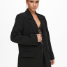 Піджак довгий ONLLANA-BERRY L/S OVS BLAZER TLR NOOS 15245698-Black ONLY 36 Чорний 15245698-BLACK