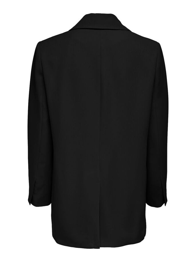 Піджак довгий ONLLANA-BERRY L/S OVS BLAZER TLR NOOS 15245698-Black ONLY 36 Чорний 15245698-BLACK