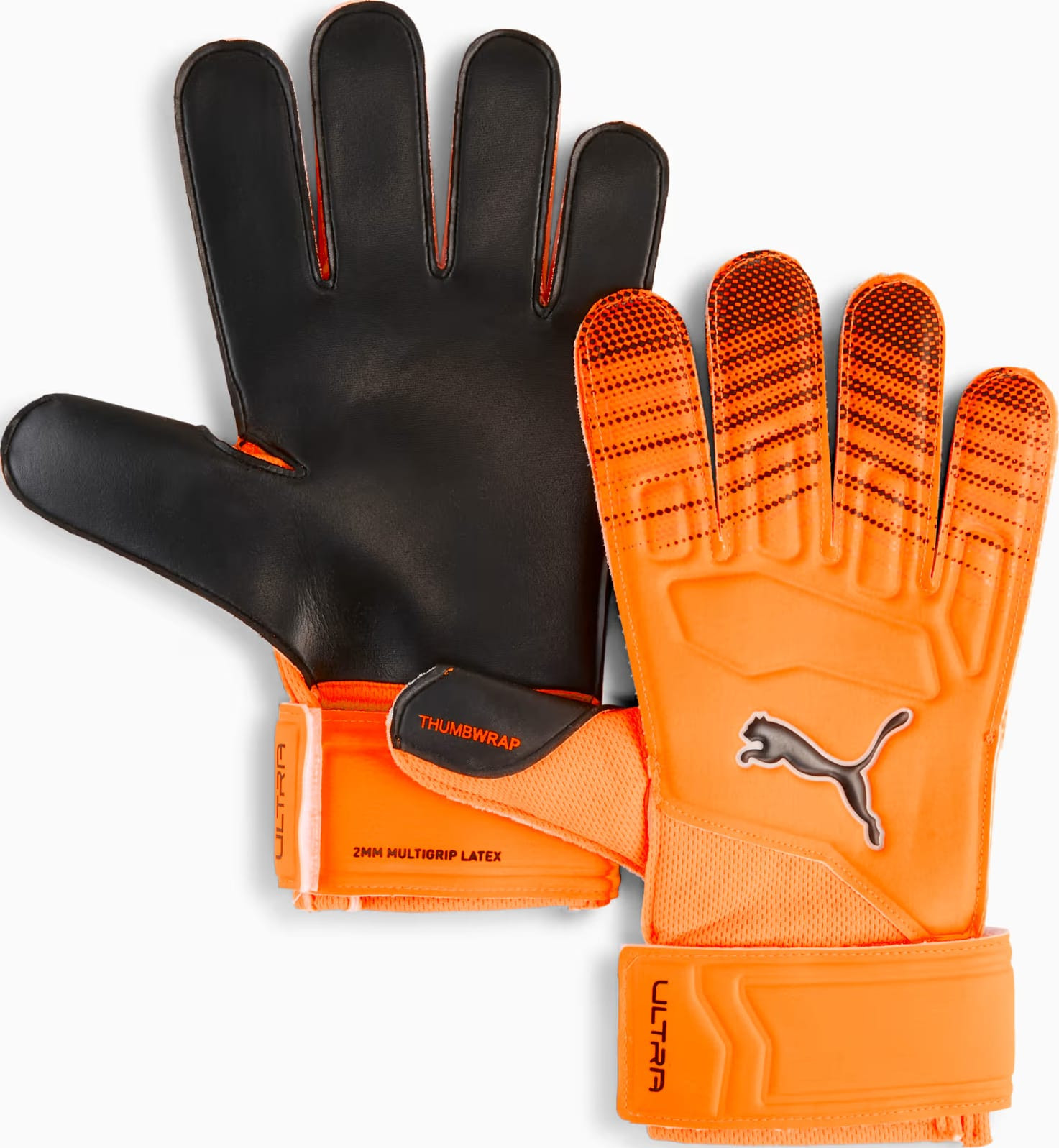 Рукавиці воротарські PUMA Ultra Play RC 042084-02, Цвет Оранжевый, Размер (Европа) - 6 042084-02