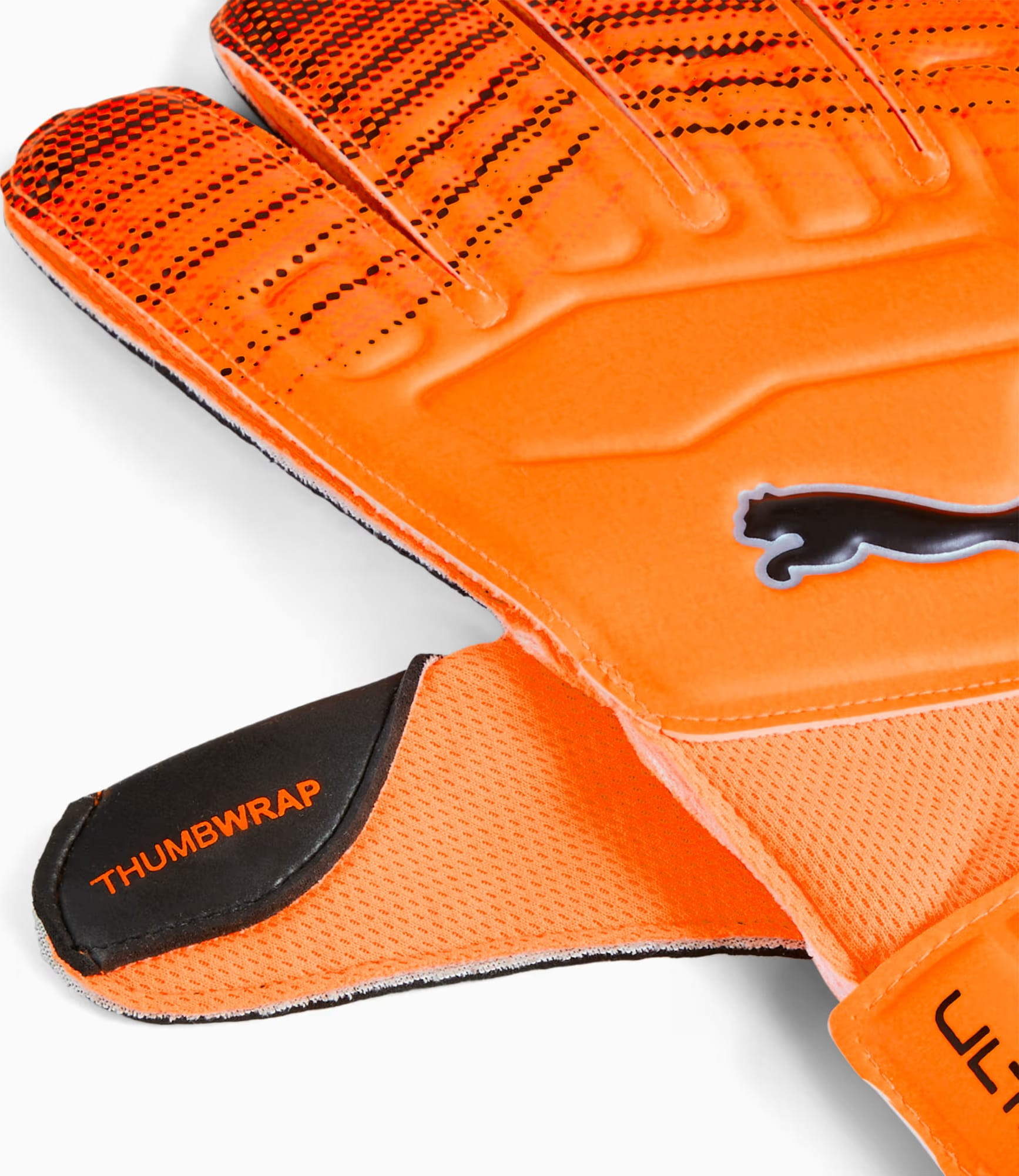 Рукавиці воротарські PUMA Ultra Play RC 042084-02, Цвет Оранжевый, Размер (Европа) - 6 042084-02