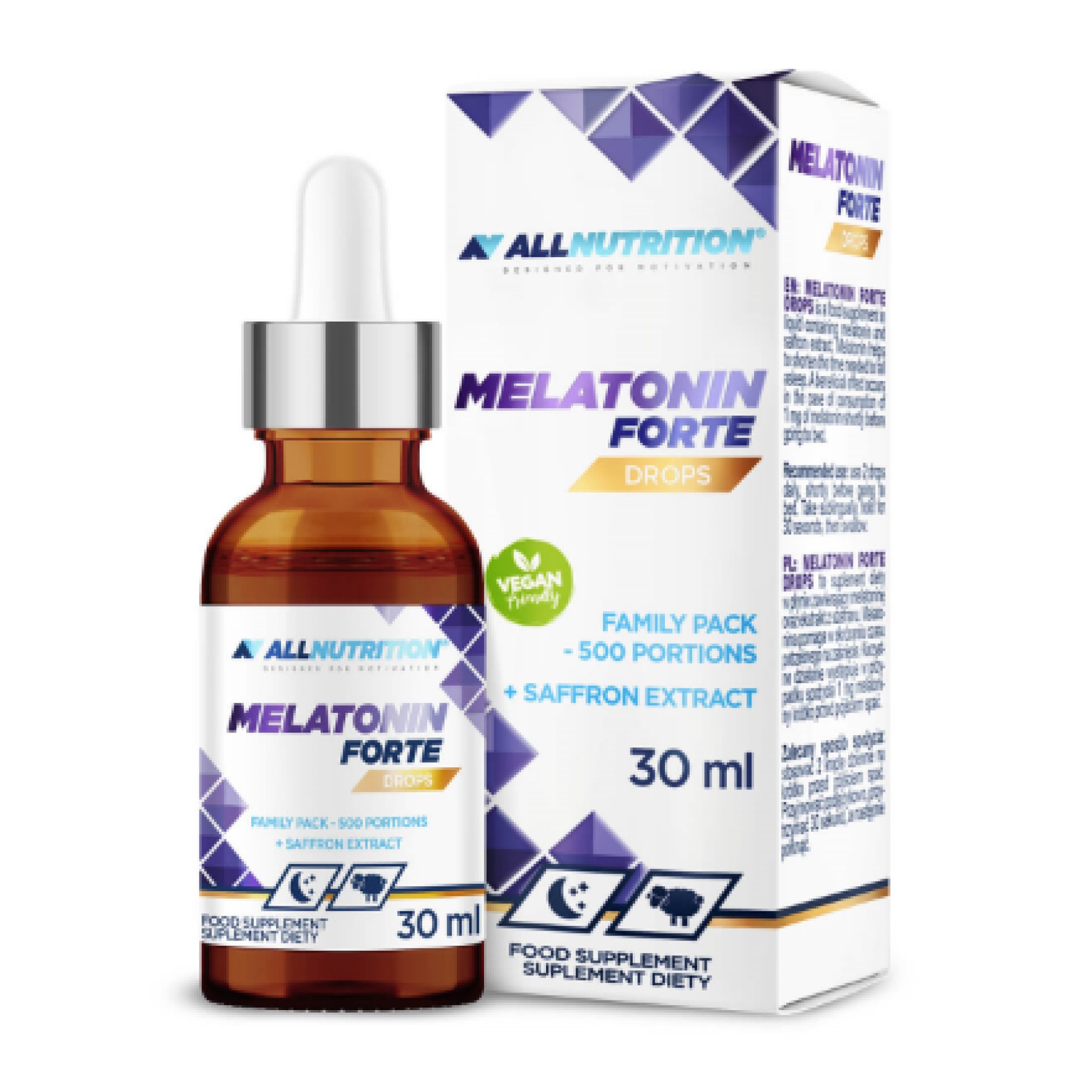 Порошок Melatonin Forte Drops - 30ml 2022-09-0042