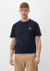 Футболка 2129866.5955 s.Oliver S Темно-синій 2129866.5955