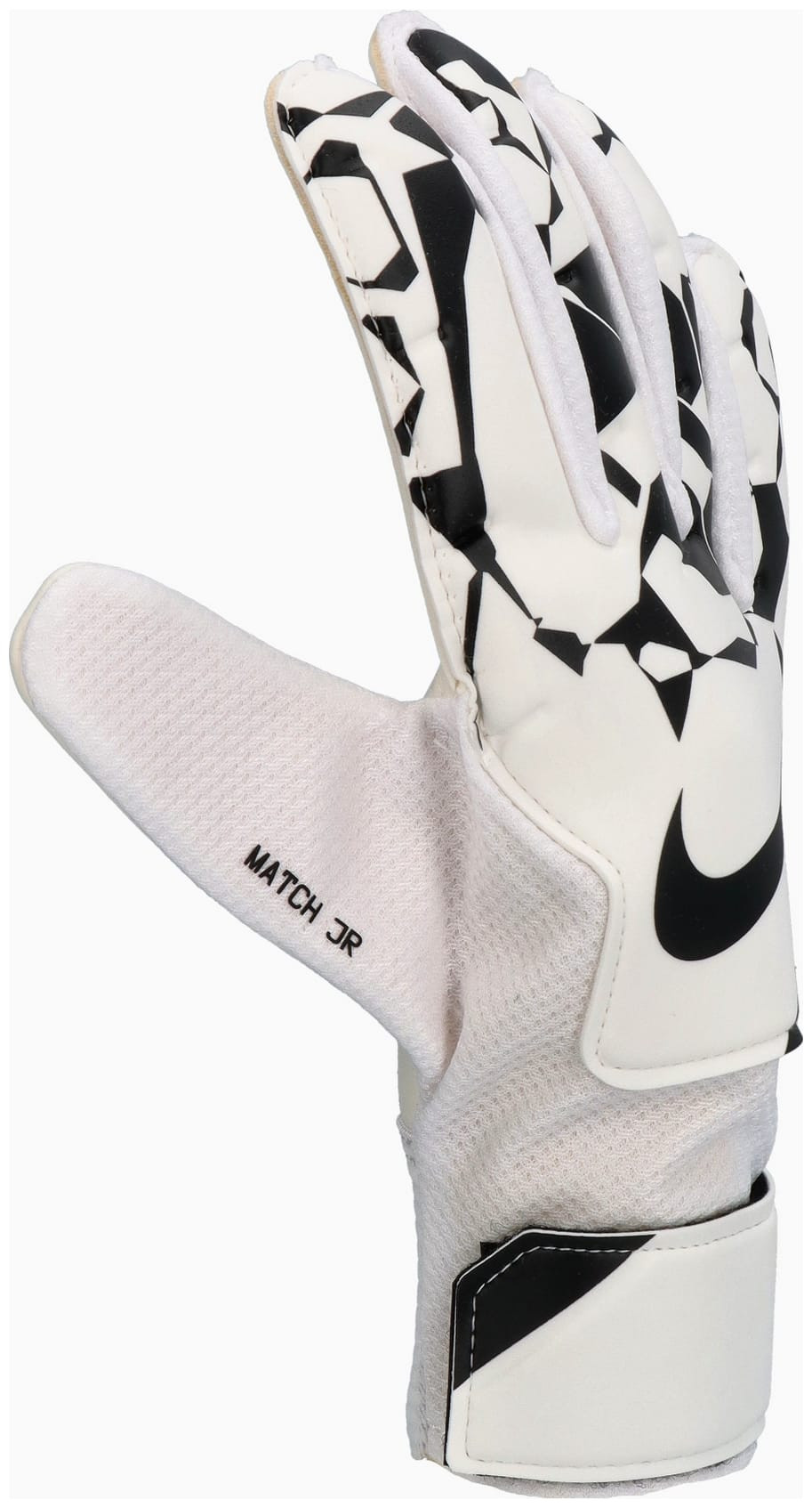 Рукавиці воротарські Nike NK GK MATCH JR - HO24 білий, чорний Діт 5 (15,6 см) HQ0258-100