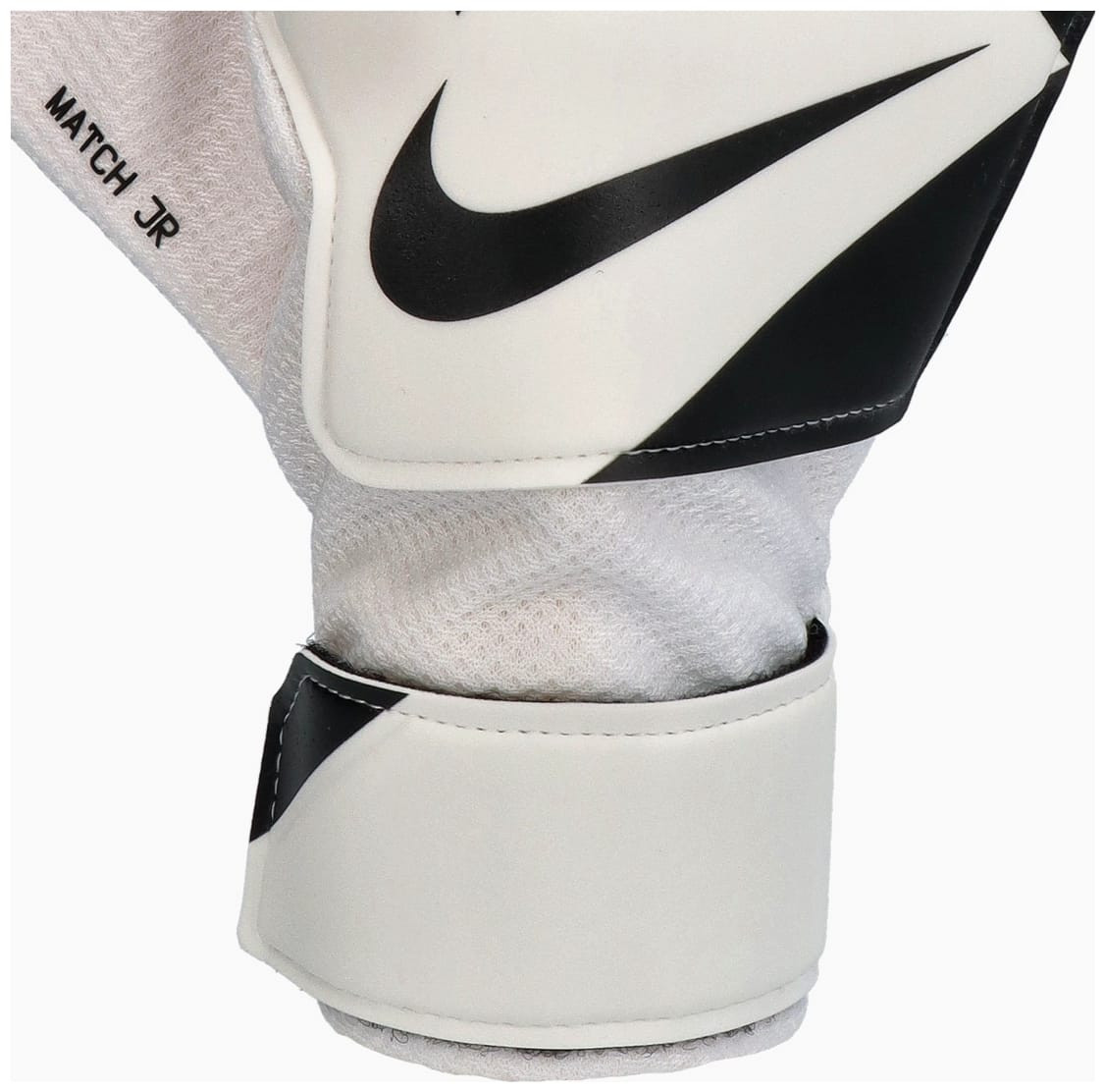 Рукавиці воротарські Nike NK GK MATCH JR - HO24 білий, чорний Діт 5 (15,6 см) HQ0258-100