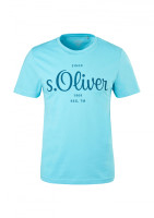 Футболка T-shirt  REGULAR FIT 13.1Q1.32.7811-6241 s.Oliver S Блакитний 13.1Q1.32.7811-6241
