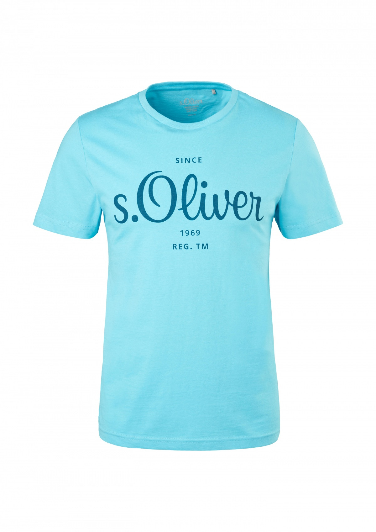 Футболка T-shirt  REGULAR FIT 13.1Q1.32.7811-6241 s.Oliver S Блакитний 13.1Q1.32.7811-6241