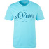 Футболка T-shirt  REGULAR FIT 13.1Q1.32.7811-6241 s.Oliver S Блакитний 13.1Q1.32.7811-6241