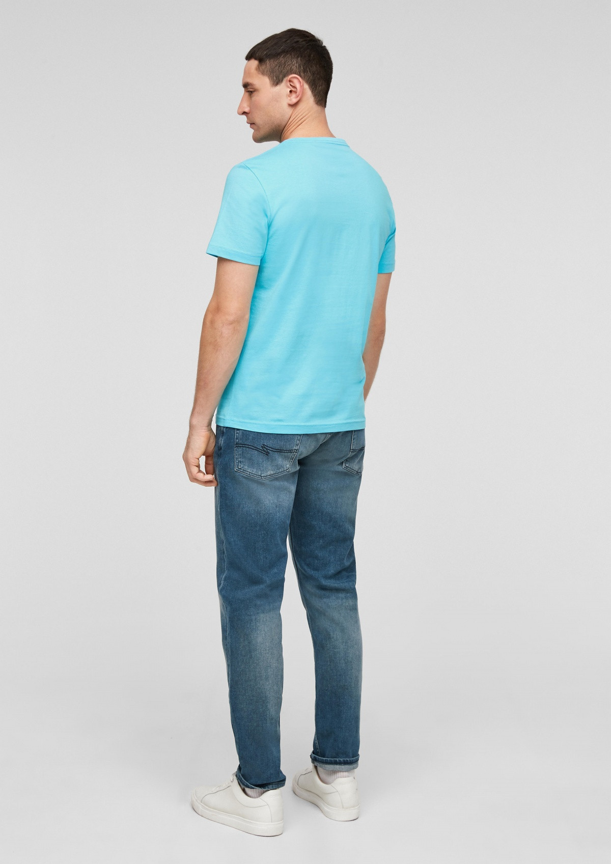Футболка T-shirt  REGULAR FIT 13.1Q1.32.7811-6241 s.Oliver S Блакитний 13.1Q1.32.7811-6241