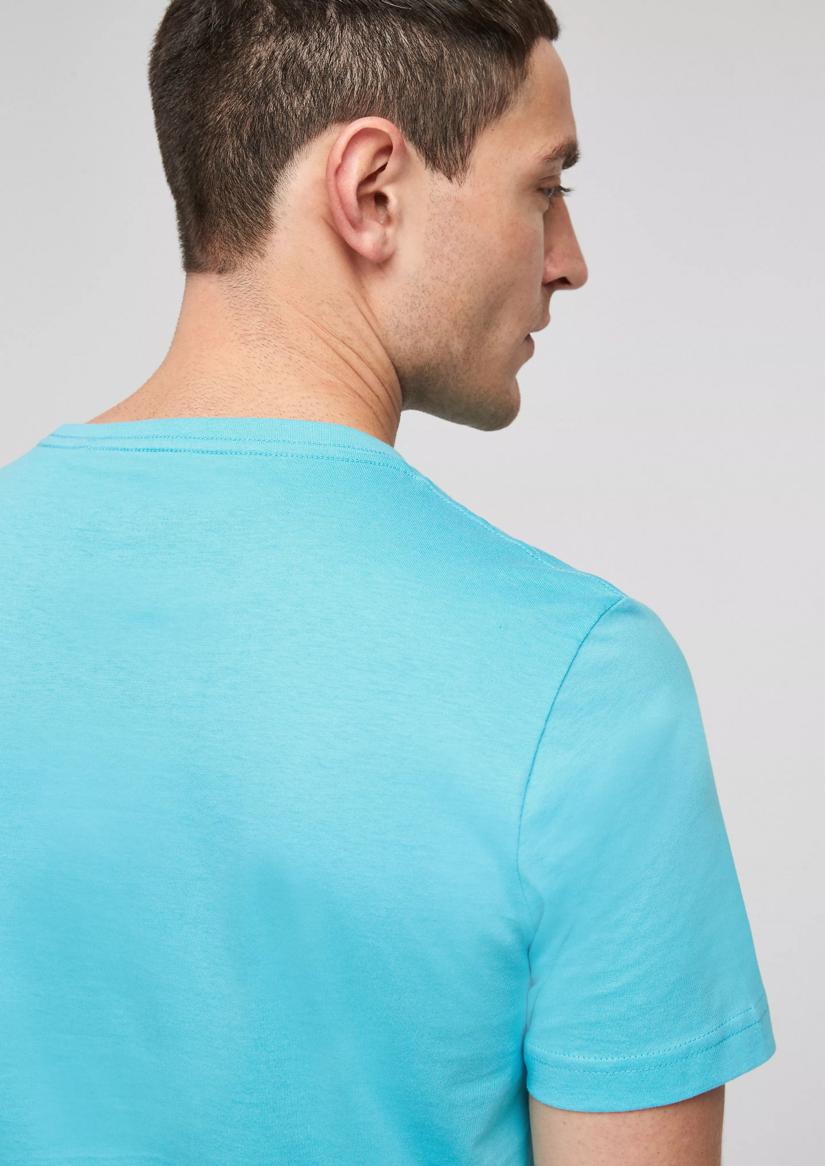 Футболка T-shirt  REGULAR FIT 13.1Q1.32.7811-6241 s.Oliver S Блакитний 13.1Q1.32.7811-6241