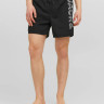 Шорти для плавання JPSTFIJI JJSWIM SPLICELOGO LY SN 12225967-Black Jack&Jones L Чорний 12225967-BLACK