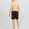 Шорти для плавання JPSTFIJI JJSWIM SPLICELOGO LY SN 12225967-Black Jack&Jones L Чорний 12225967-BLACK