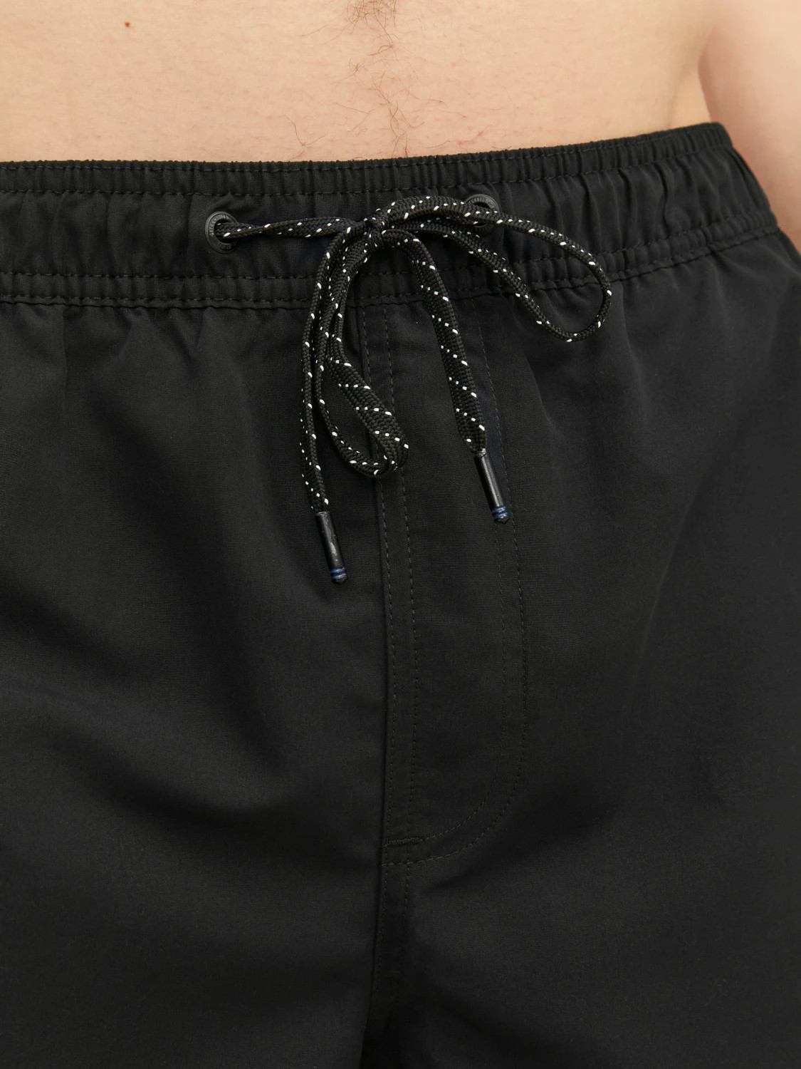 Шорти для плавання JPSTFIJI JJSWIM SPLICELOGO LY SN 12225967-Black Jack&Jones L Чорний 12225967-BLACK