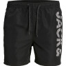 Шорти для плавання JPSTFIJI JJSWIM SPLICELOGO LY SN 12225967-Black Jack&Jones L Чорний 12225967-BLACK