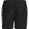 Шорти для плавання JPSTFIJI JJSWIM SPLICELOGO LY SN 12225967-Black Jack&Jones L Чорний 12225967-BLACK