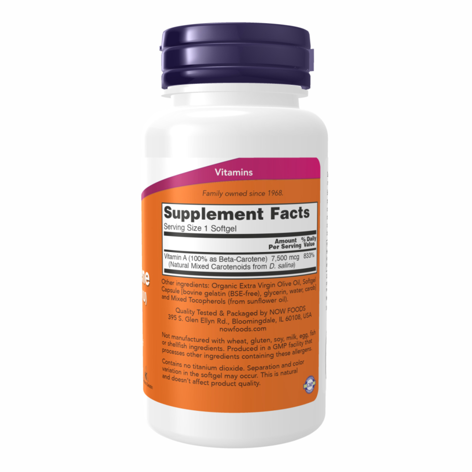 Софт гелеві капсули Beta Carotene 25000 - 90 sgels 2022-10-2556