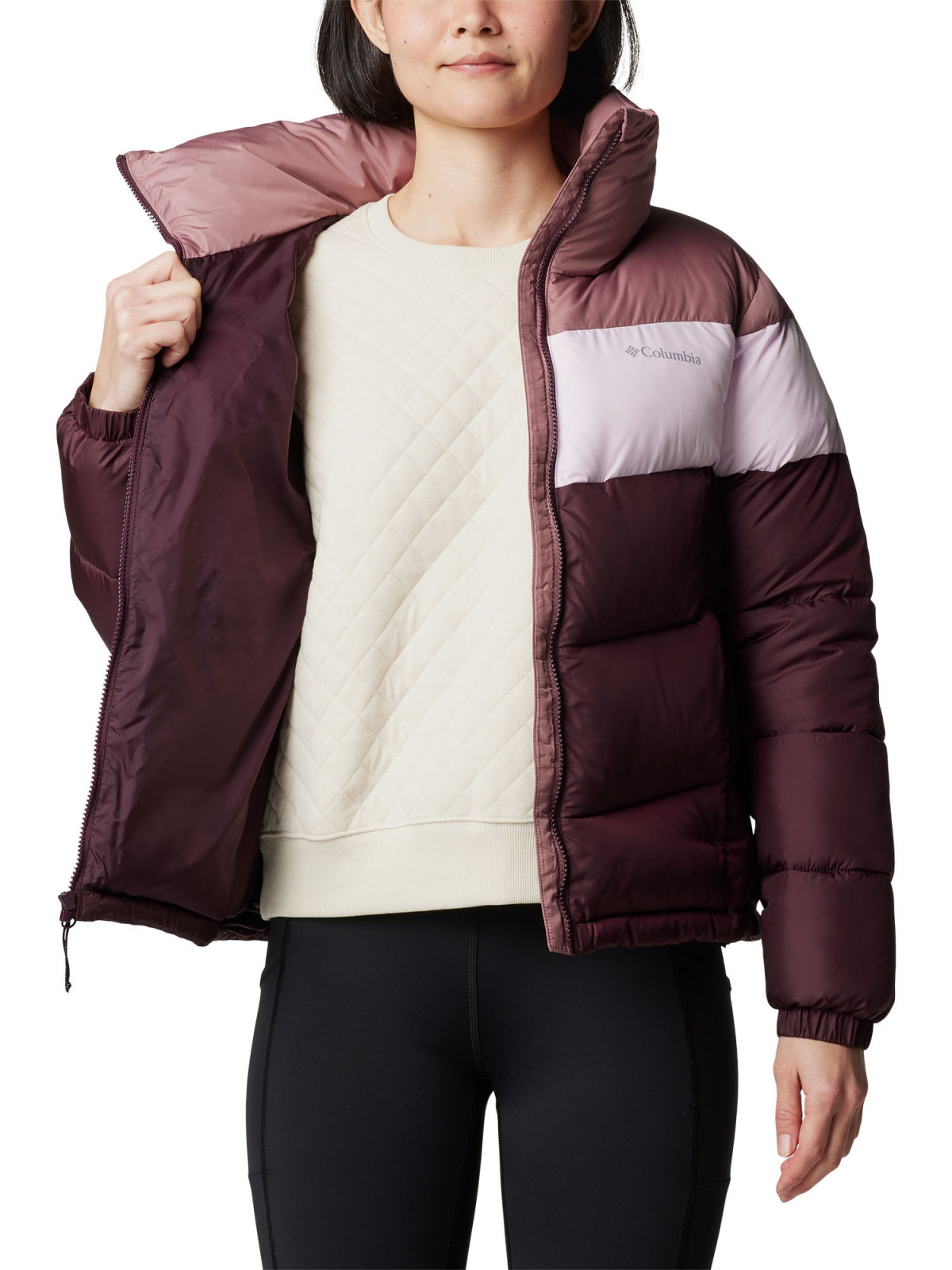 Куртка Puffect™ II Colorblock Jacket 2088481CLB-607 Columbia 2088481CLB-607 Куртка жіноча Puffect™ 2088481CLB-607