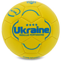 М'яч футбольный UKRAINE International Standart FB-9308-Y