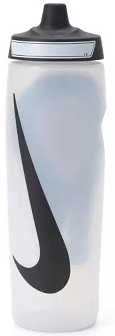 Пляшка Nike REFUEL BOTTLE GRIP 24 OZ білий 709 мл N.101.0867.173.24