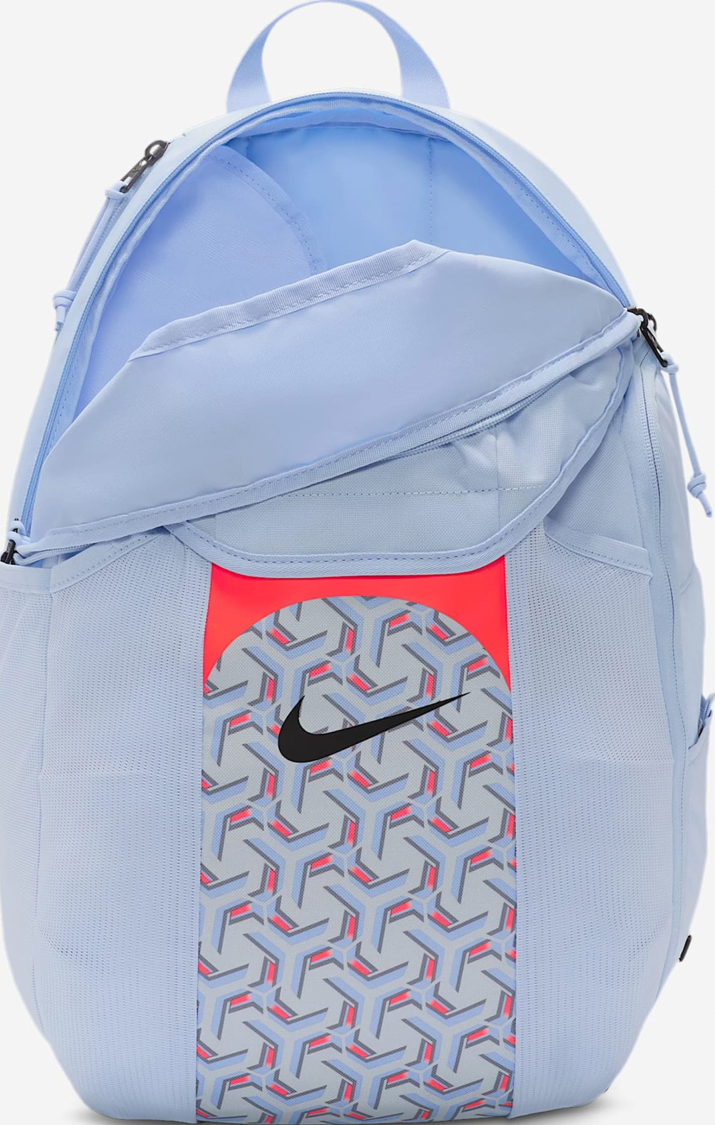 Рюкзак Nike NK ACDMY TEAM BKPK 2.3 30L блакитний 49 х 33 х 23 см (DV0761-425) DV0761-425