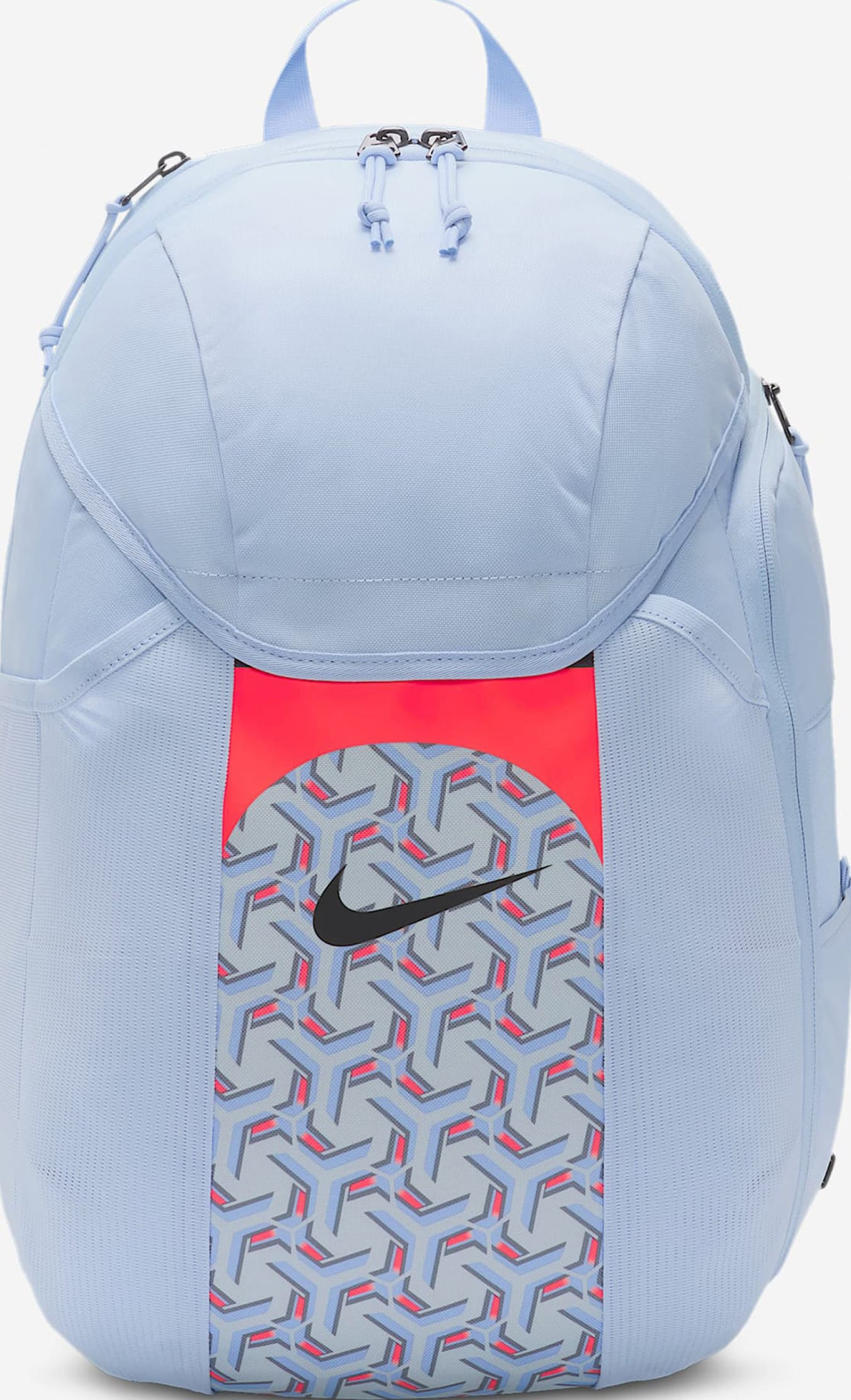 Рюкзак Nike NK ACDMY TEAM BKPK 2.3 30L блакитний 49 х 33 х 23 см (DV0761-425) DV0761-425