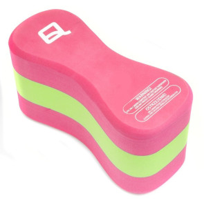 Колобашка для плавання Aqua Speed JUNIOR 3 LAYESR PULLBUOY 6779 рожевий, зелений Уні 20x8x10cм 149-03