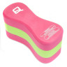 Колобашка для плавання Aqua Speed JUNIOR 3 LAYESR PULLBUOY 6779 рожевий, зелений Уні 20x8x10cм 149-03