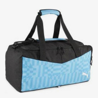 Сумка Puma individualRISE Small Bag 26L чорний, блакитний Уні 47х23х24 см 079912-05