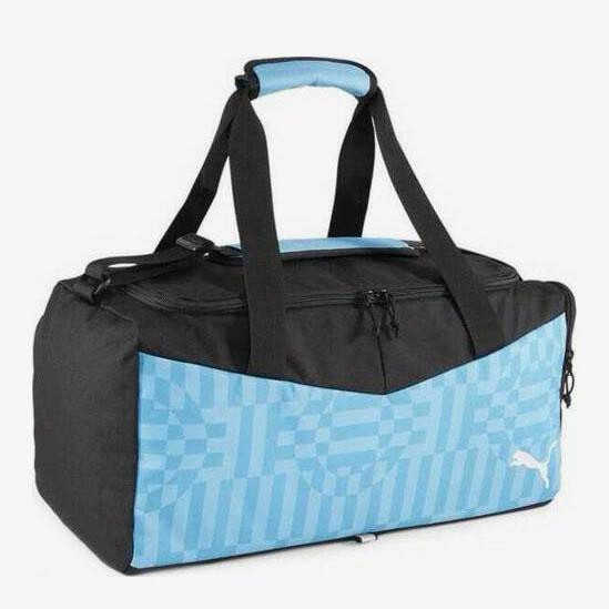 Сумка Puma individualRISE Small Bag 26L чорний, блакитний Уні 47х23х24 см 079912-05