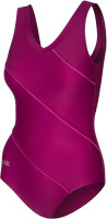Купальник закритий для жінок Aqua Speed SOPHIE 9136 бордовий, рожевий Жін 38 441-33
