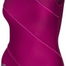 Купальник закритий для жінок Aqua Speed SOPHIE 9136 бордовий, рожевий Жін 38 441-33