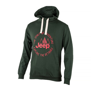 Кофта JEEP HOODED SWEATSHIRT The spirit of Adventure O102567-E848