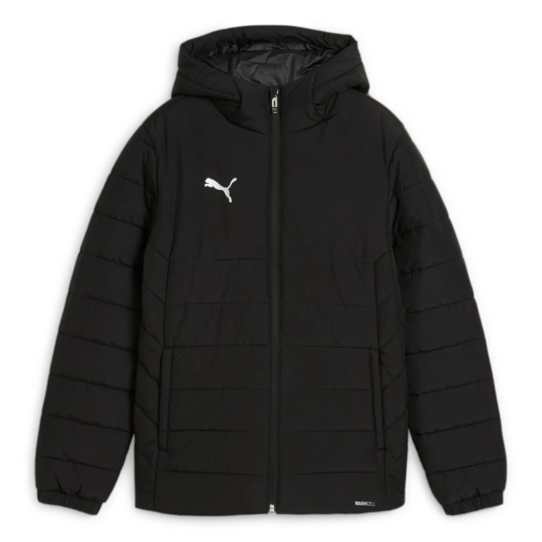 Куртка з капюшоном Puma Team Additions 659738-03, Цвет Чёрный, Размер (Европа) - 140cm 659738-03
