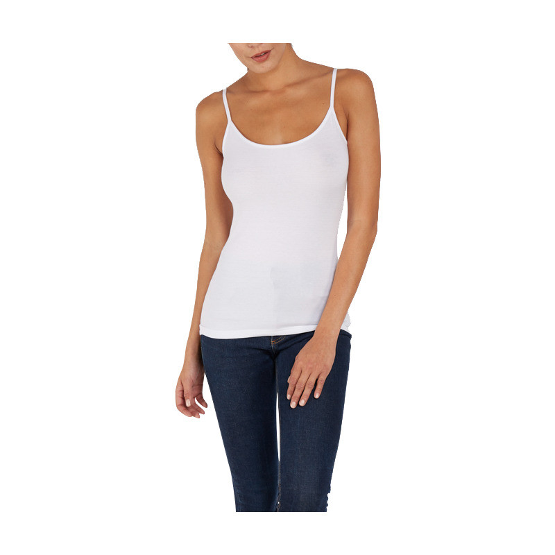 Майка Kappa Top Liscio Spalla Stretta білий Жін L K2306 BIANCO