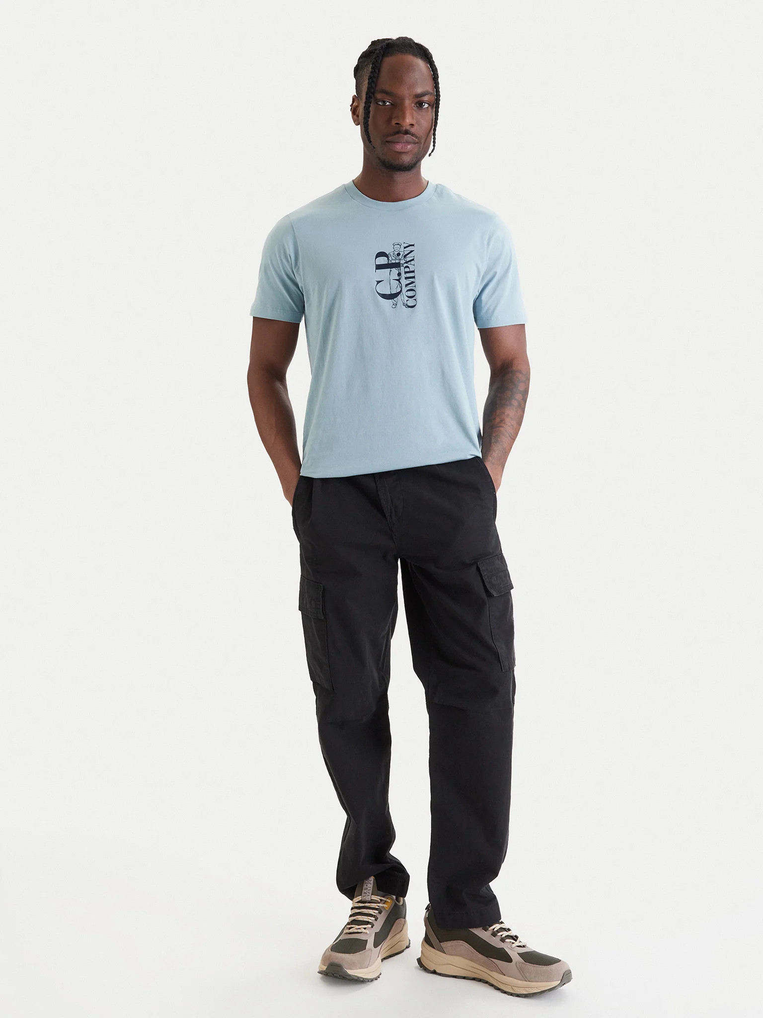 Футболка CP Company logo_1 809 20CMTS084A-005100W 809