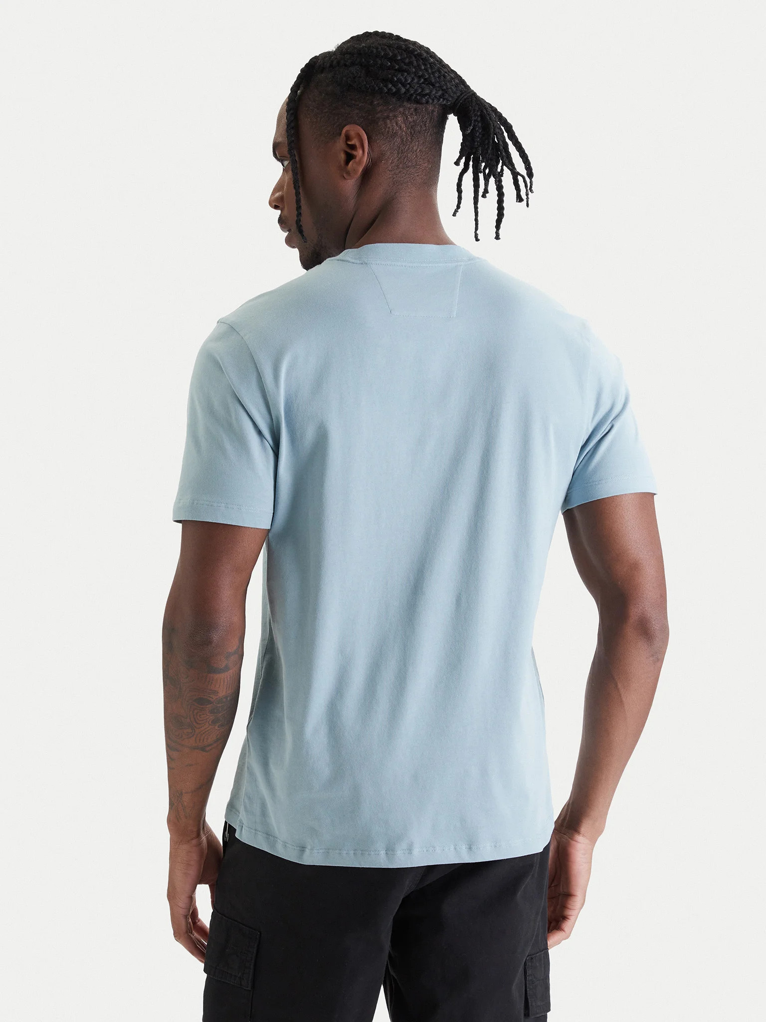 Футболка CP Company logo_1 809 20CMTS084A-005100W 809