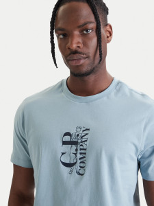 Футболка CP Company logo_1 809 20CMTS084A-005100W 809