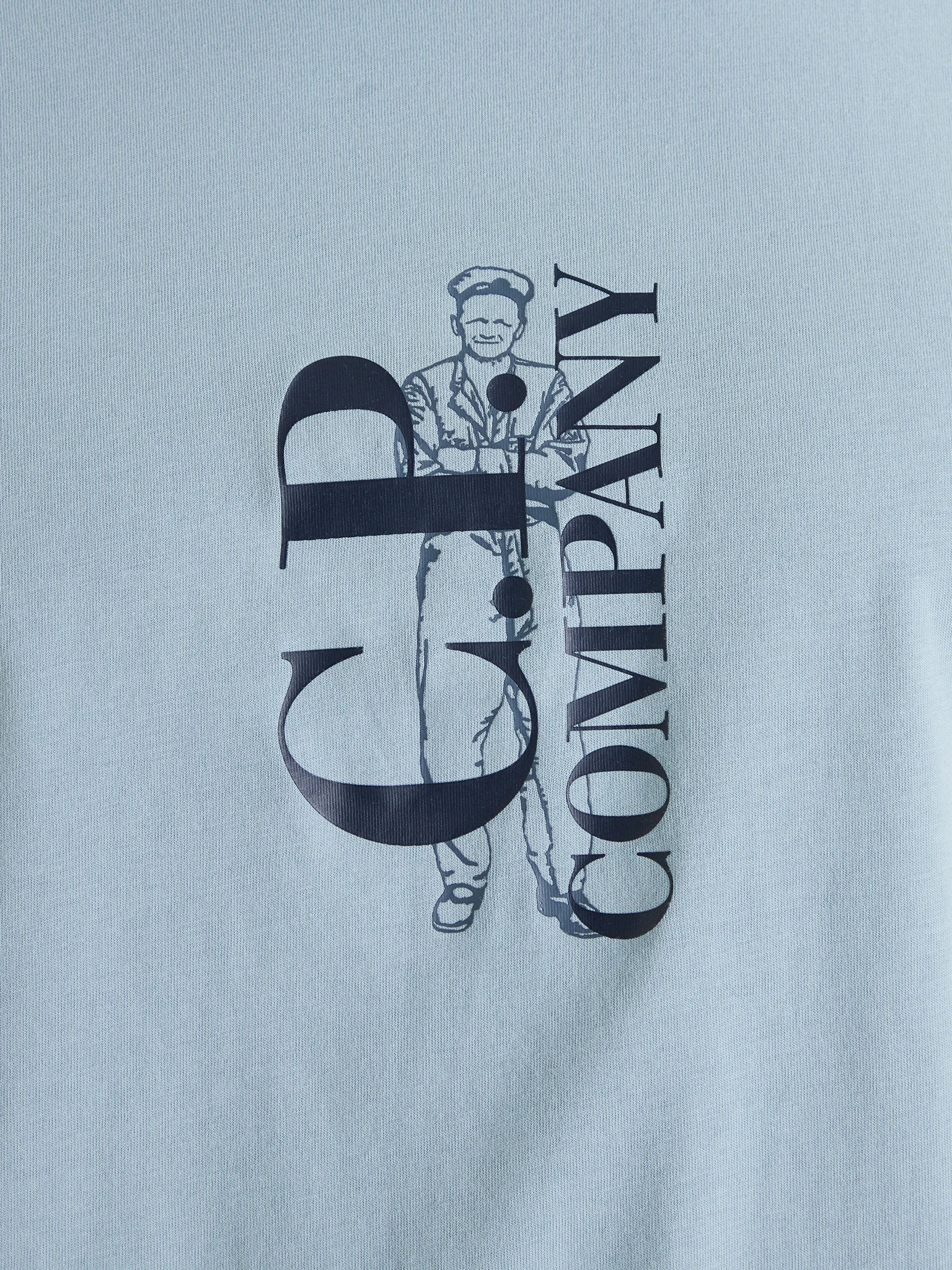 Футболка CP Company logo_1 809 20CMTS084A-005100W 809