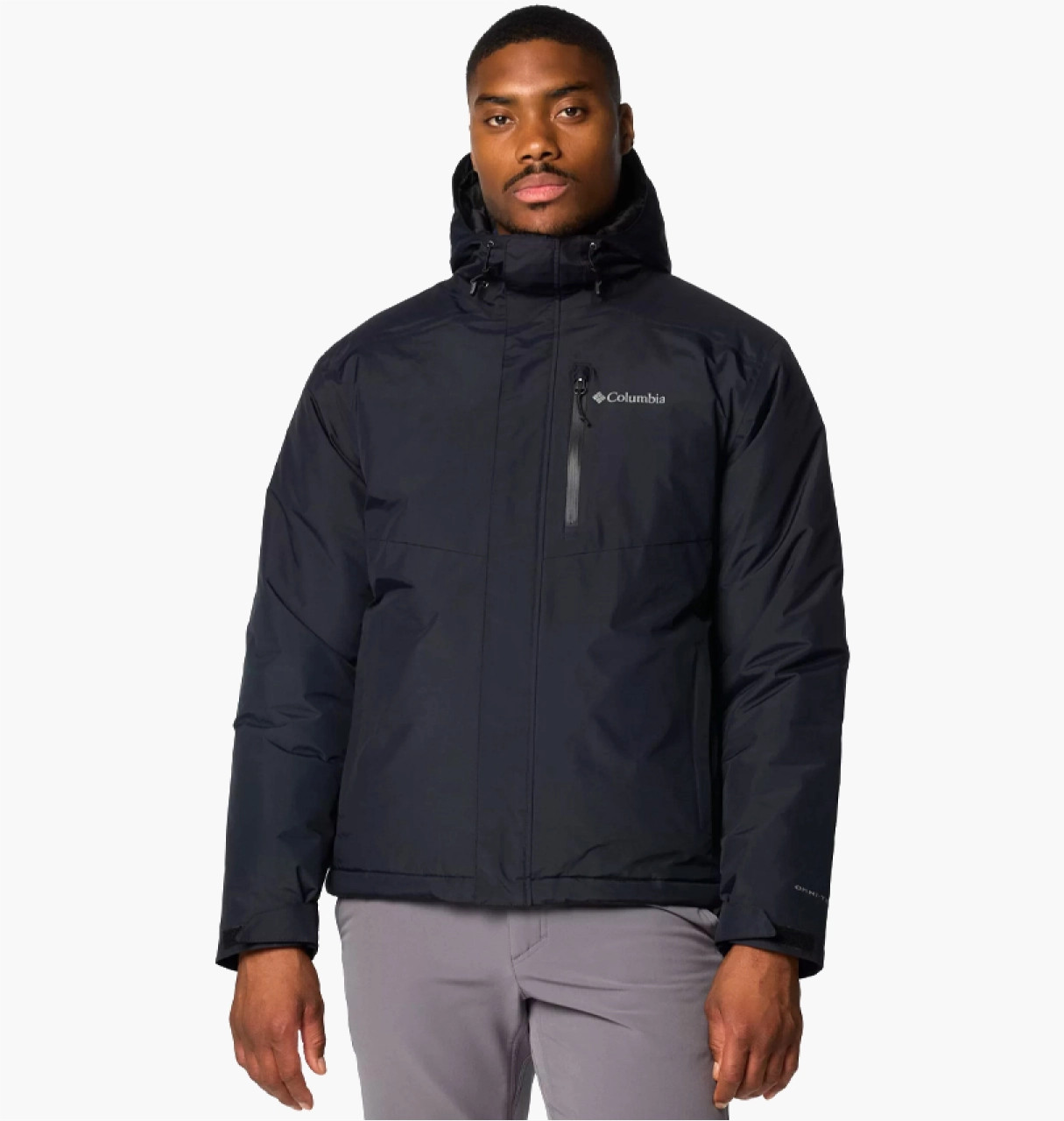 Куртка чоловіча Columbia Cascadian Peaks Insulated Jacket Black 2125421010