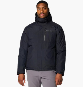 Куртка чоловіча Columbia Cascadian Peaks Insulated Jacket Black 2125421010