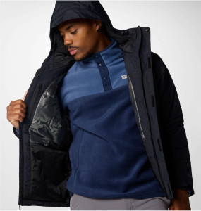 Куртка чоловіча Columbia Cascadian Peaks Insulated Jacket Black 2125421010